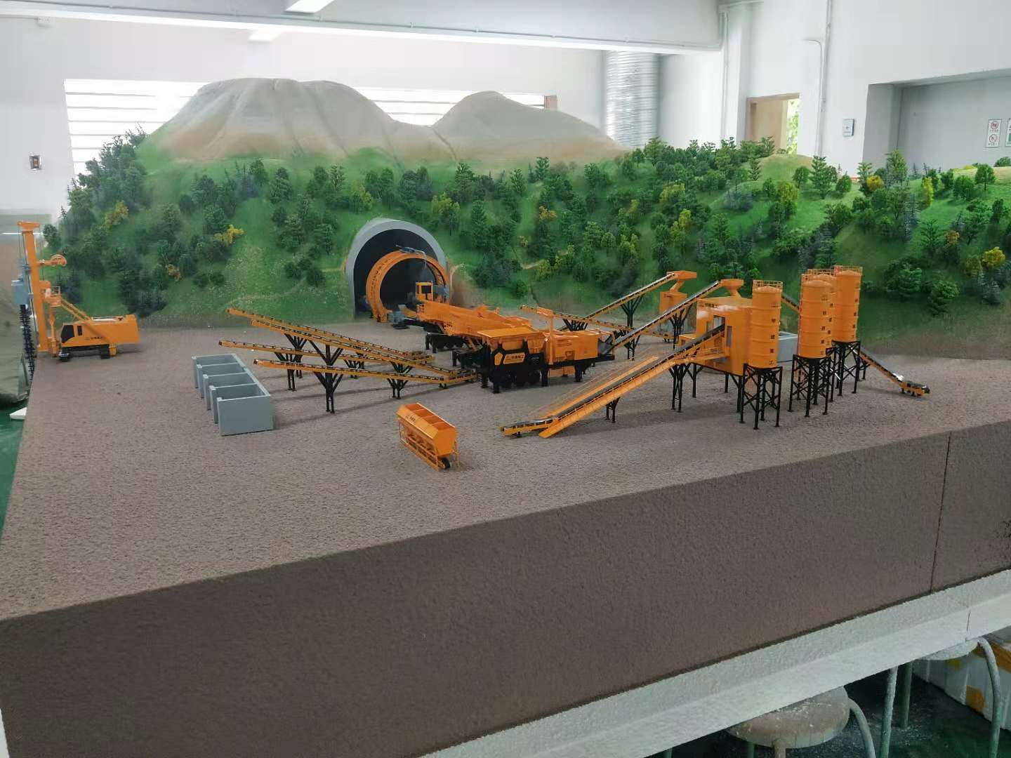 饶阳县工业场景