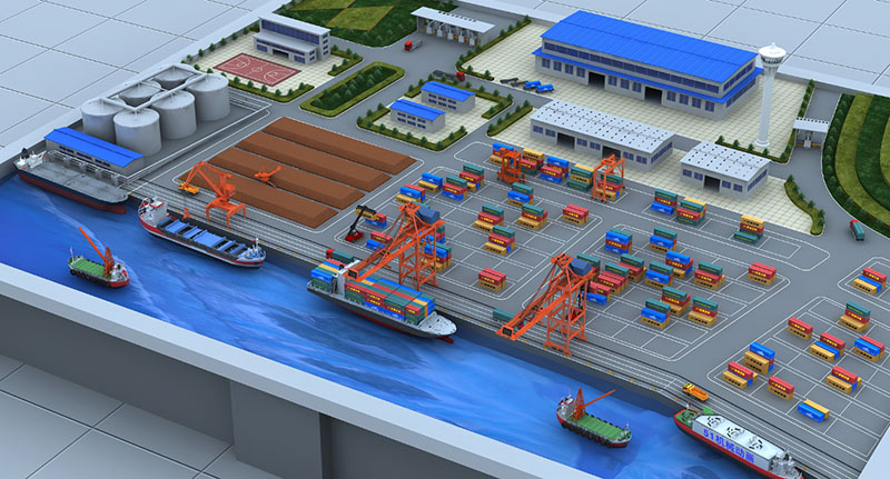 饶阳县工业沙盘3