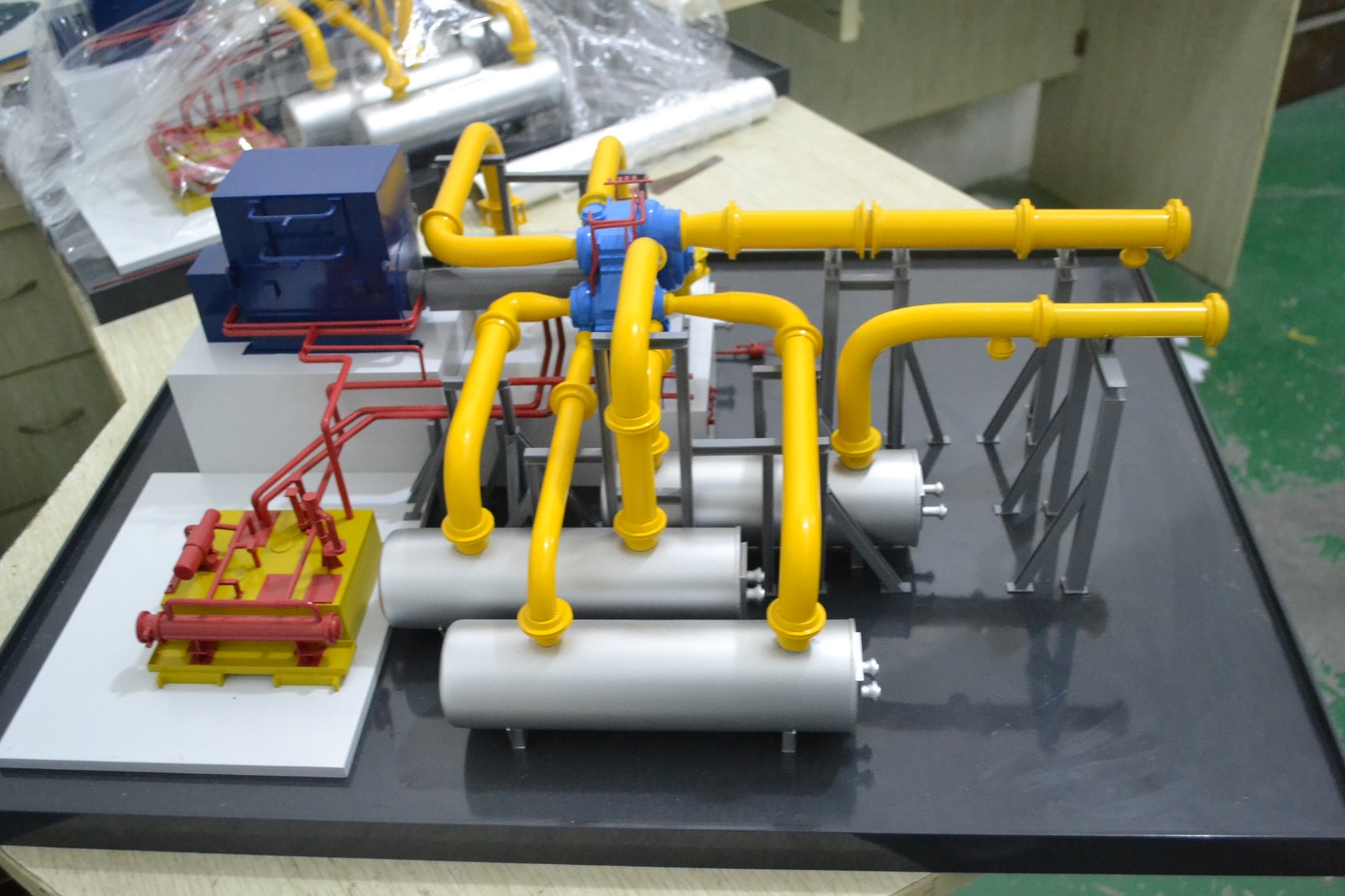 饶阳县设备模型