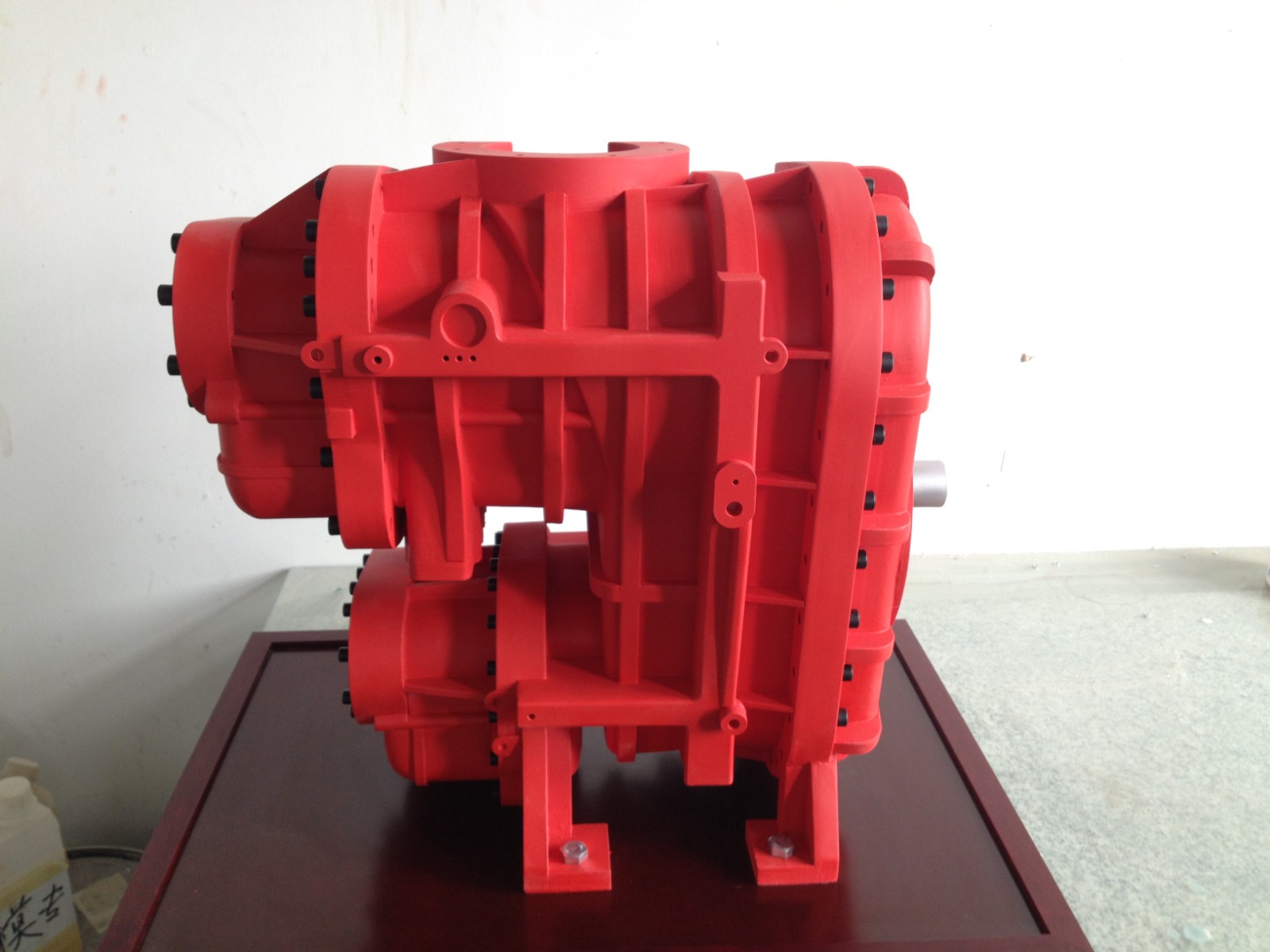 饶阳县机械模型