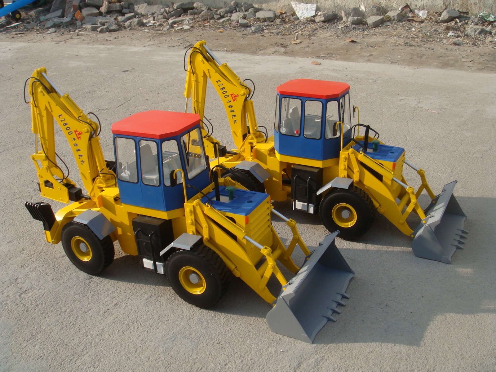 饶阳县车辆模型