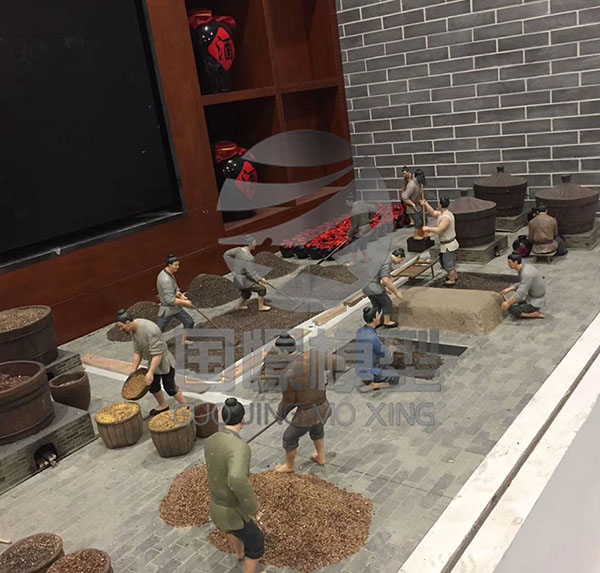 饶阳县场景模型