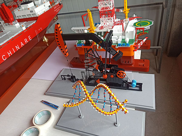 饶阳县船舶模型