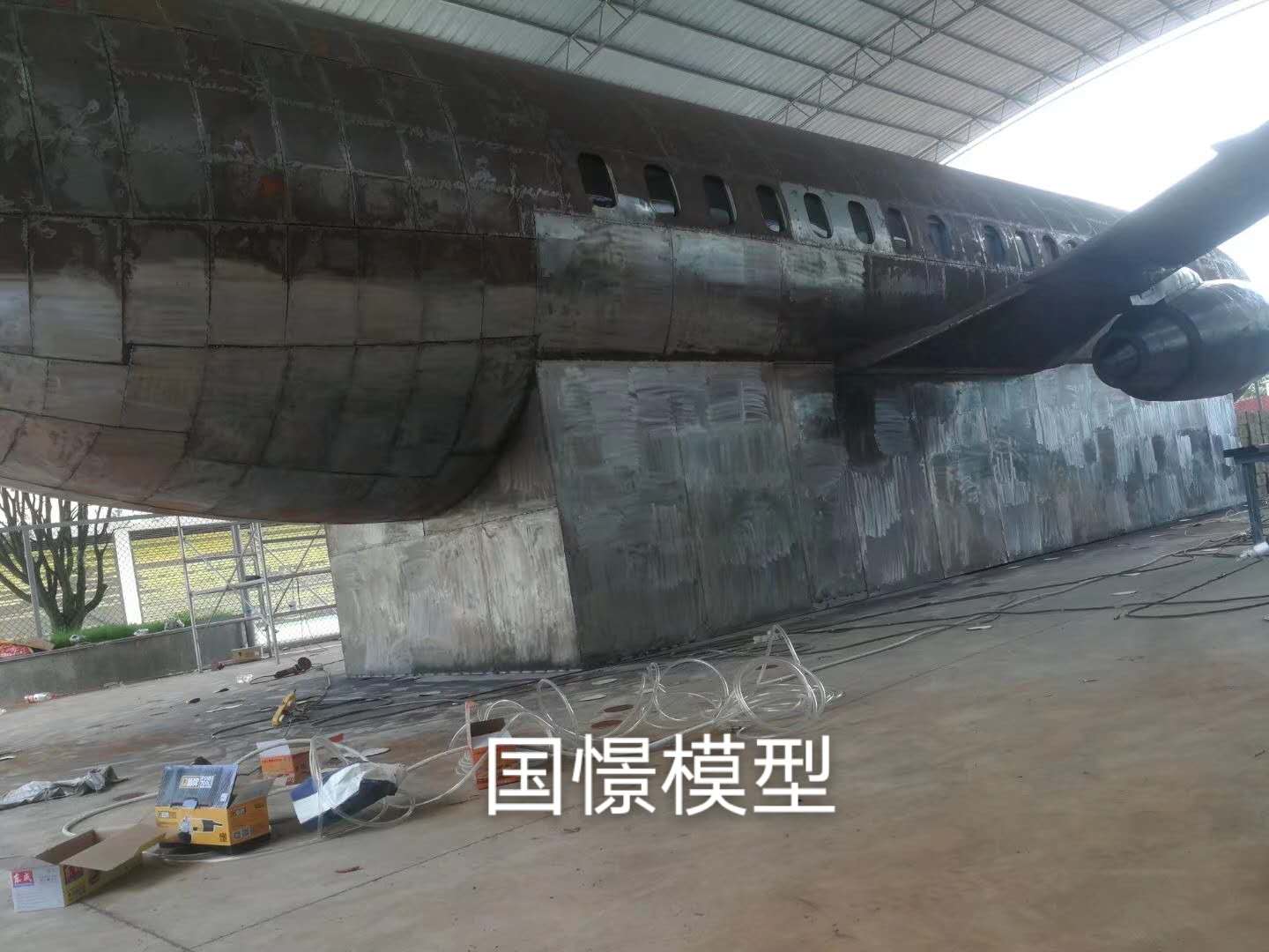 饶阳县大型仿真模型道具