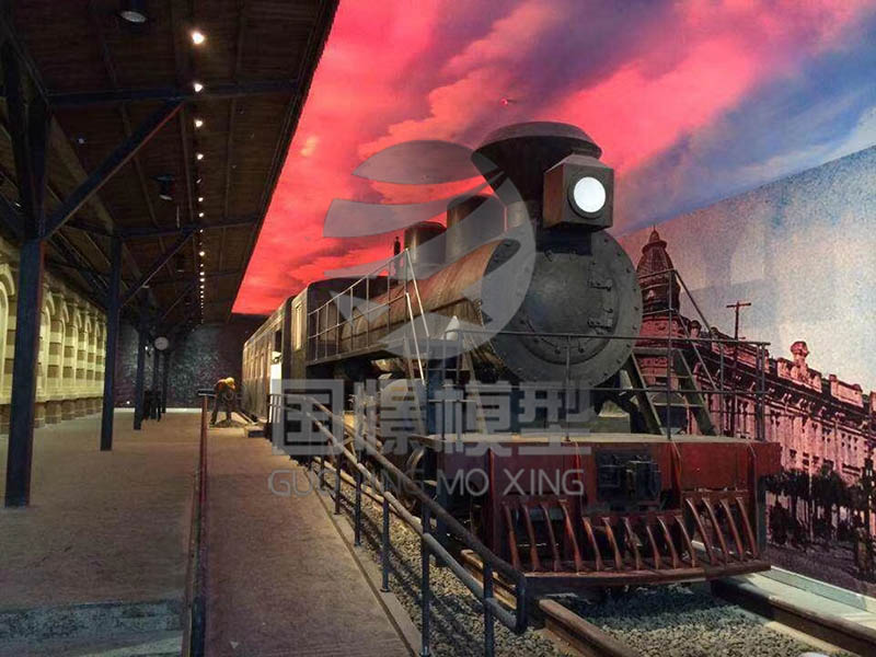 饶阳县大型仿真模型道具