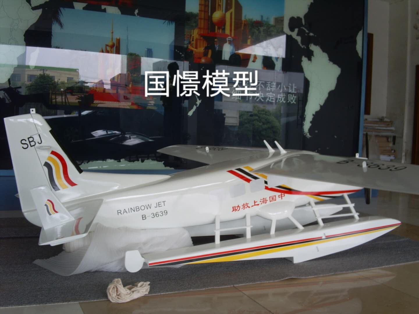 饶阳县飞机模型