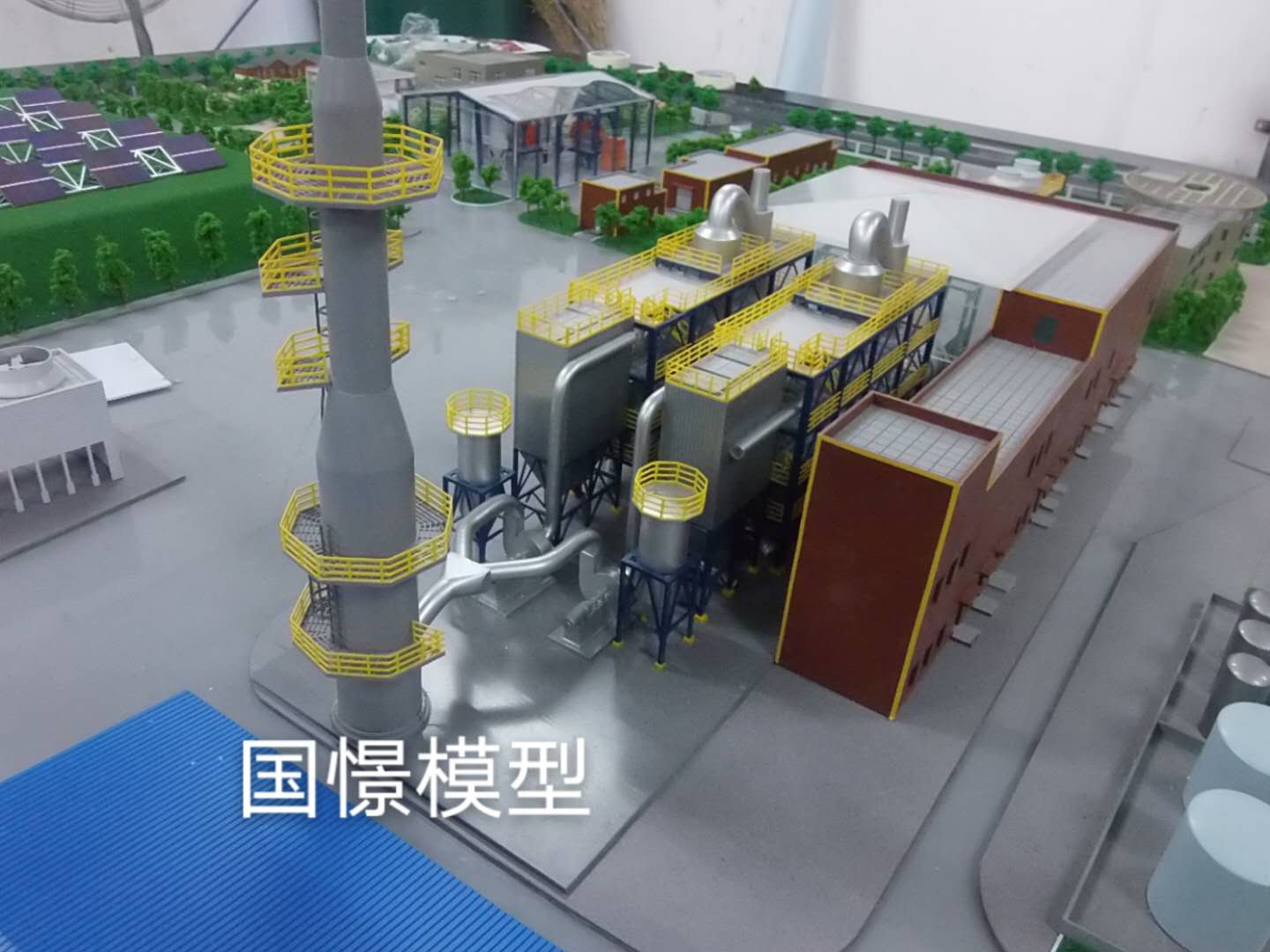 饶阳县工业模型