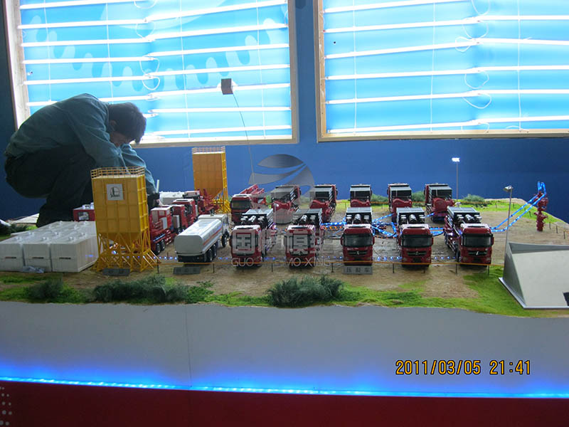 饶阳县工业模型