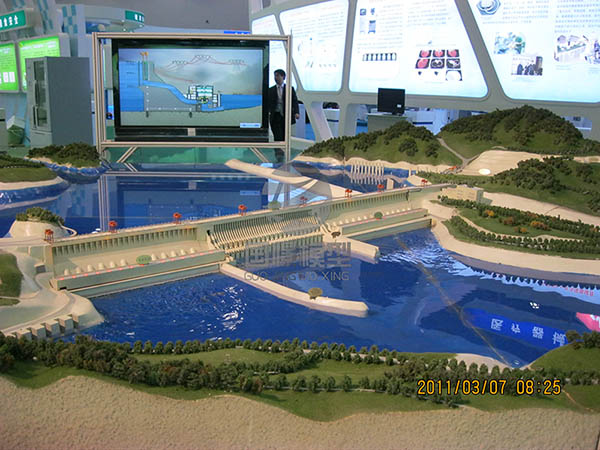 饶阳县工业模型