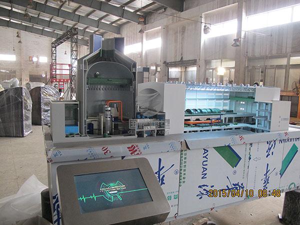 饶阳县工业模型