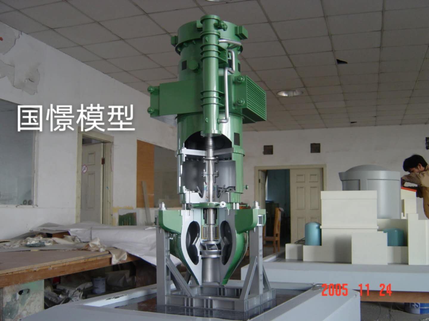 饶阳县机械模型