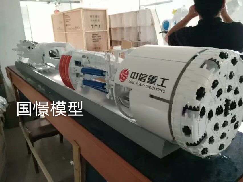 饶阳县机械模型