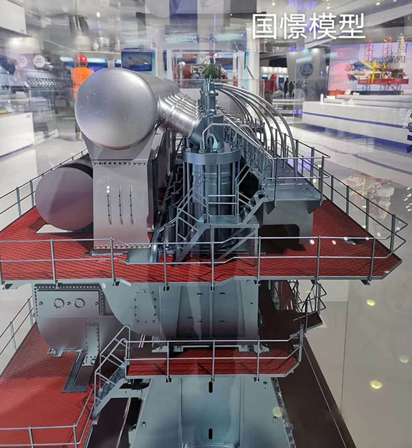 饶阳县机械模型