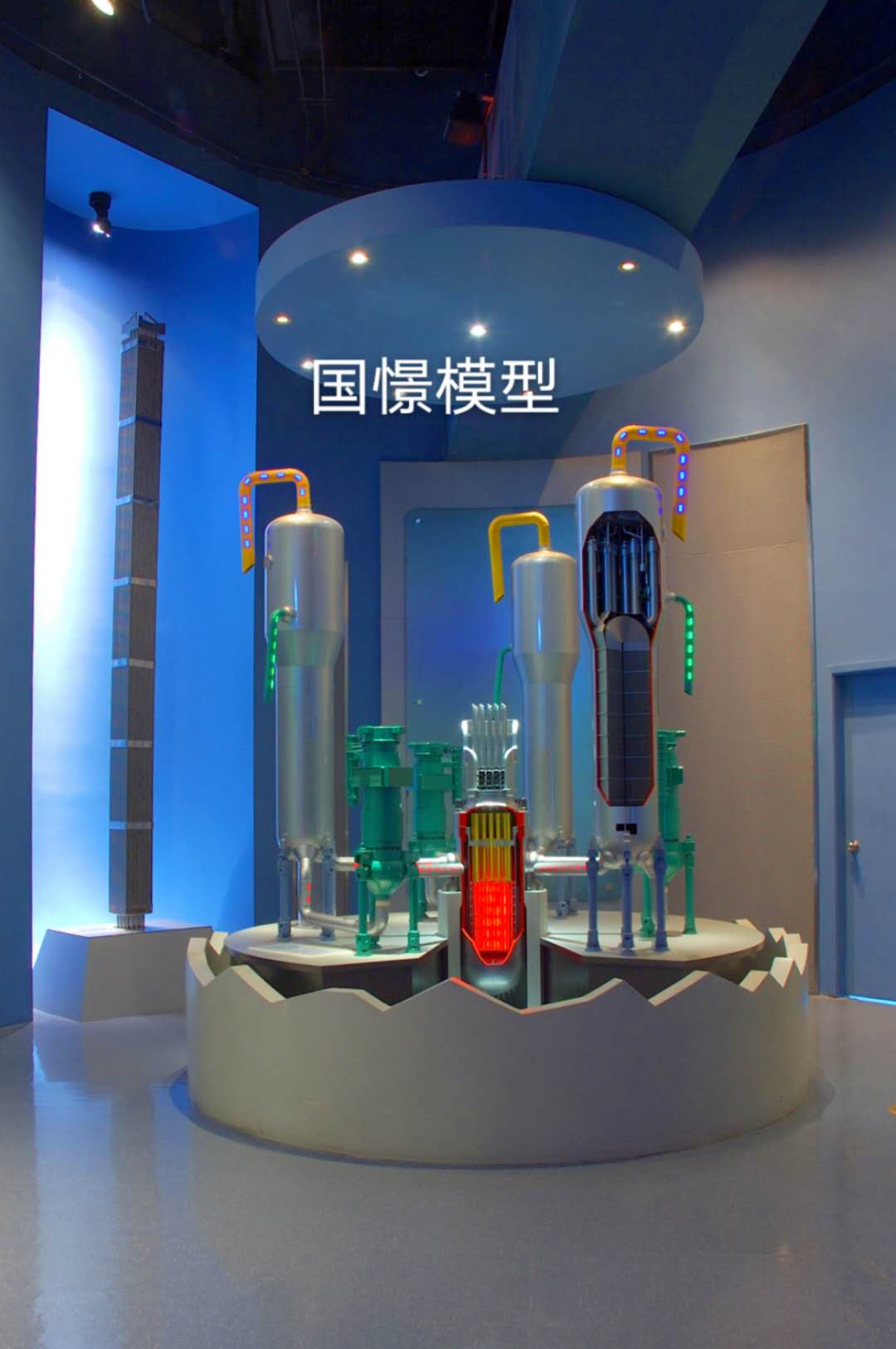 饶阳县机械模型