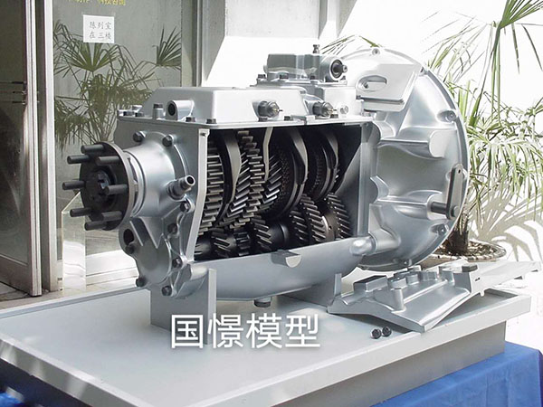 饶阳县机械模型