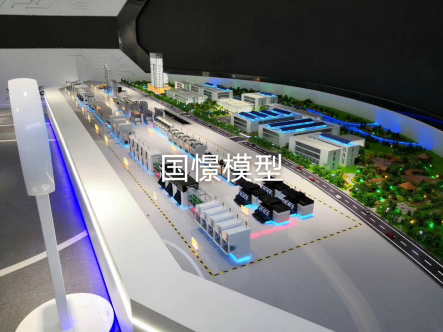 饶阳县建筑模型