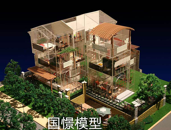 饶阳县建筑模型