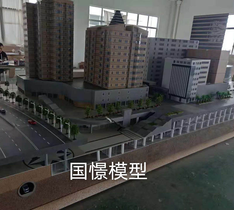 饶阳县建筑模型