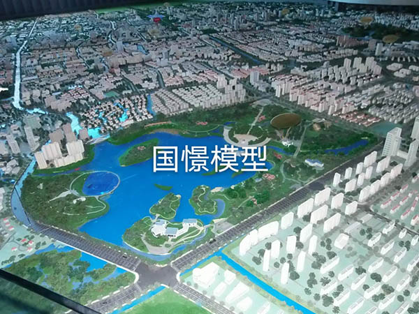 饶阳县建筑模型