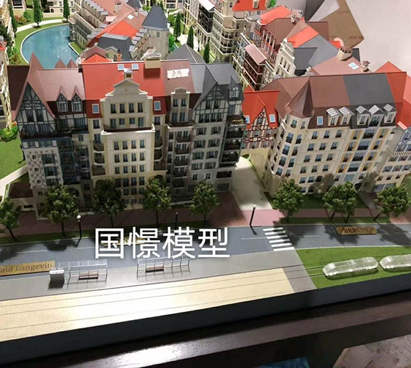 饶阳县建筑模型