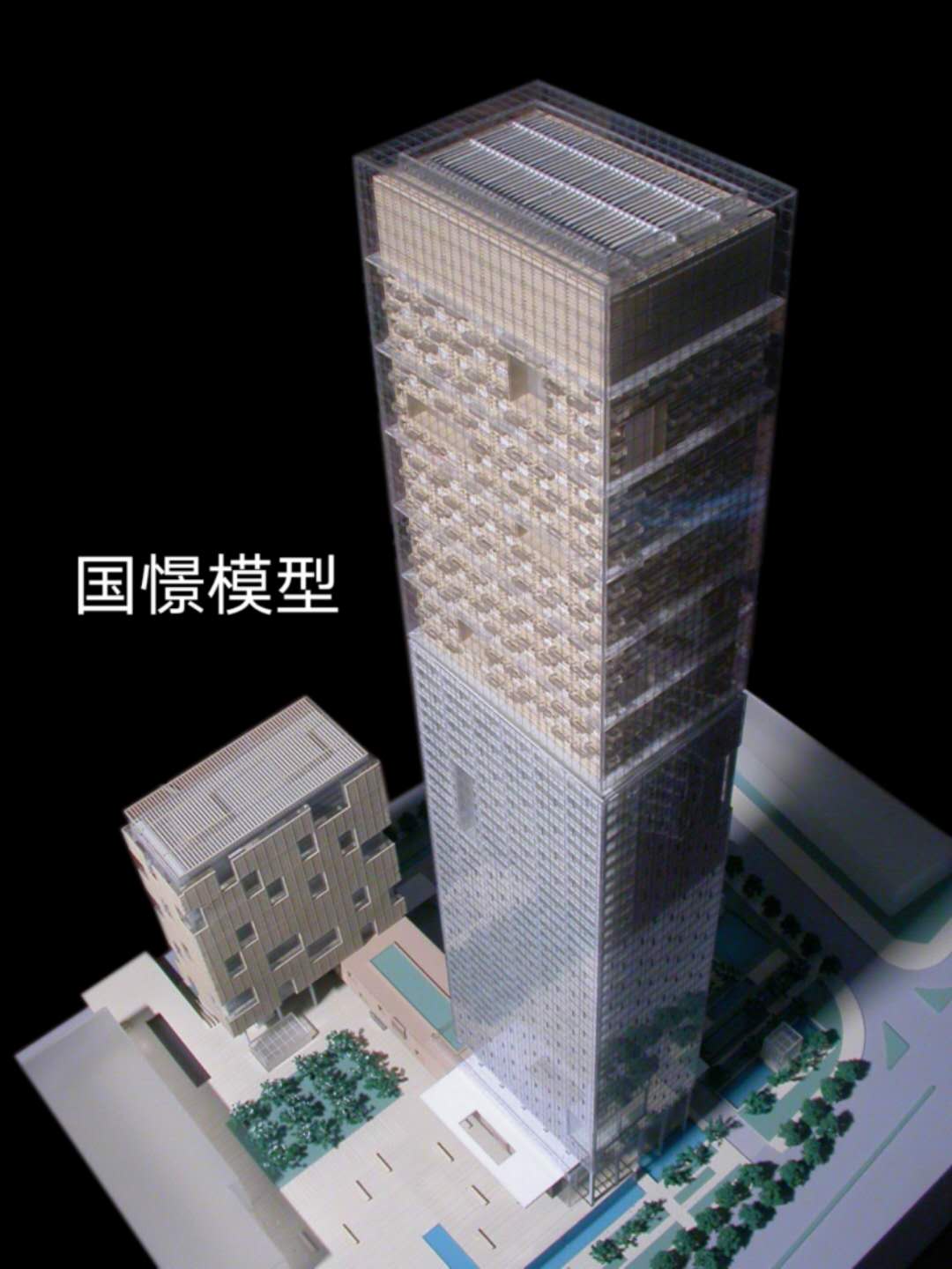 饶阳县建筑模型