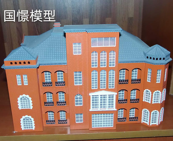 饶阳县建筑模型