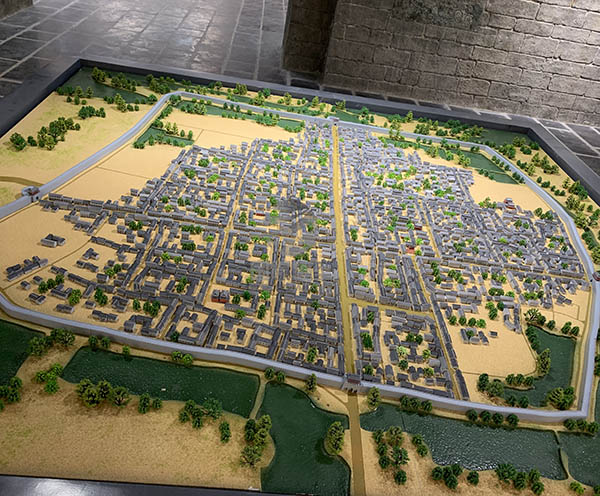 饶阳县建筑模型
