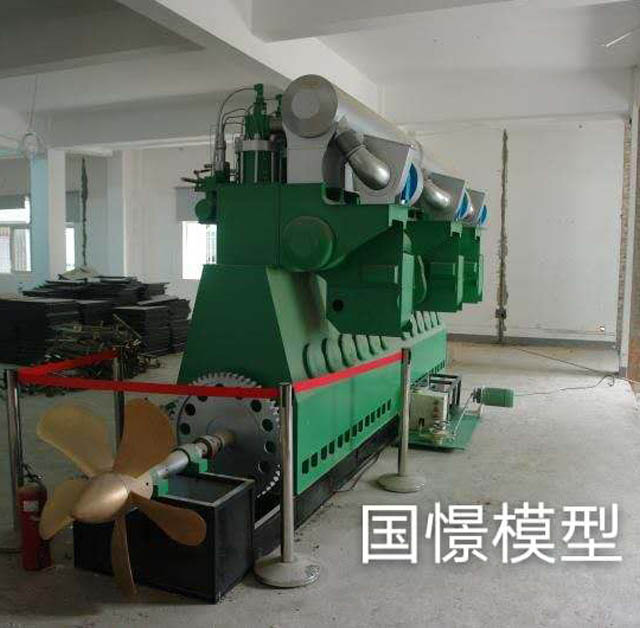 饶阳县发动机模型