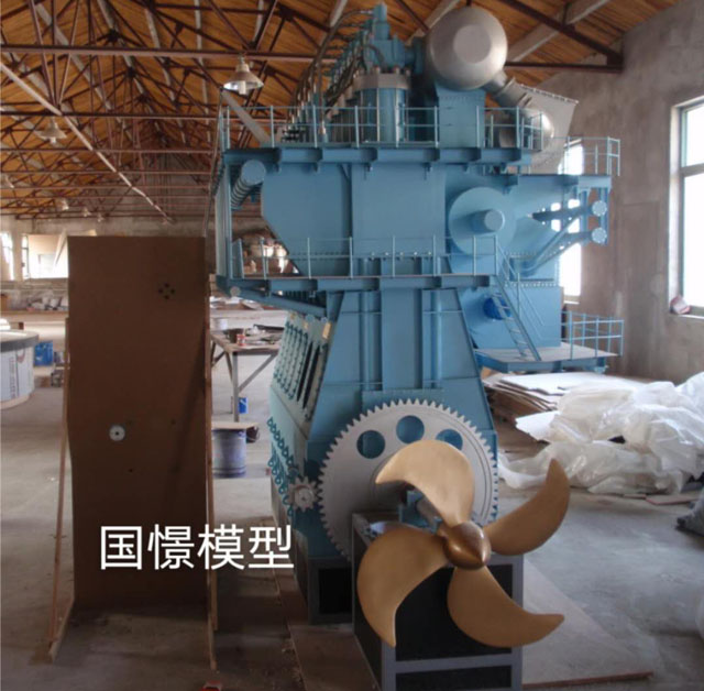 饶阳县发动机模型