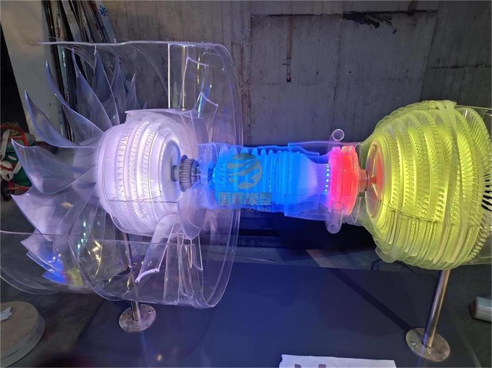 饶阳县飞机发动机模型