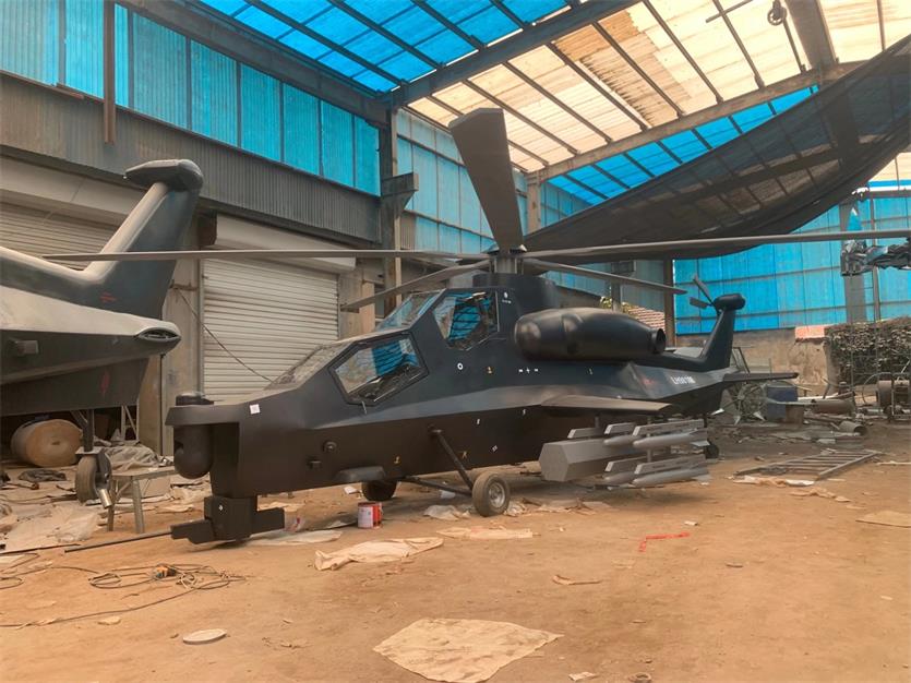 饶阳县军事模型