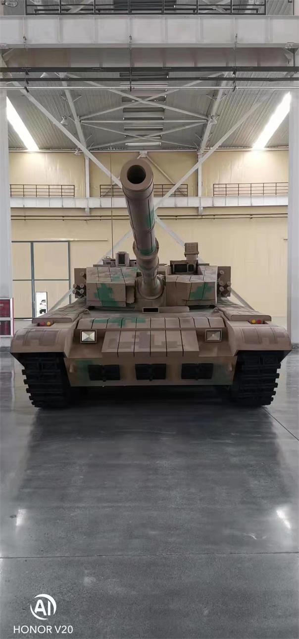 饶阳县军事模型