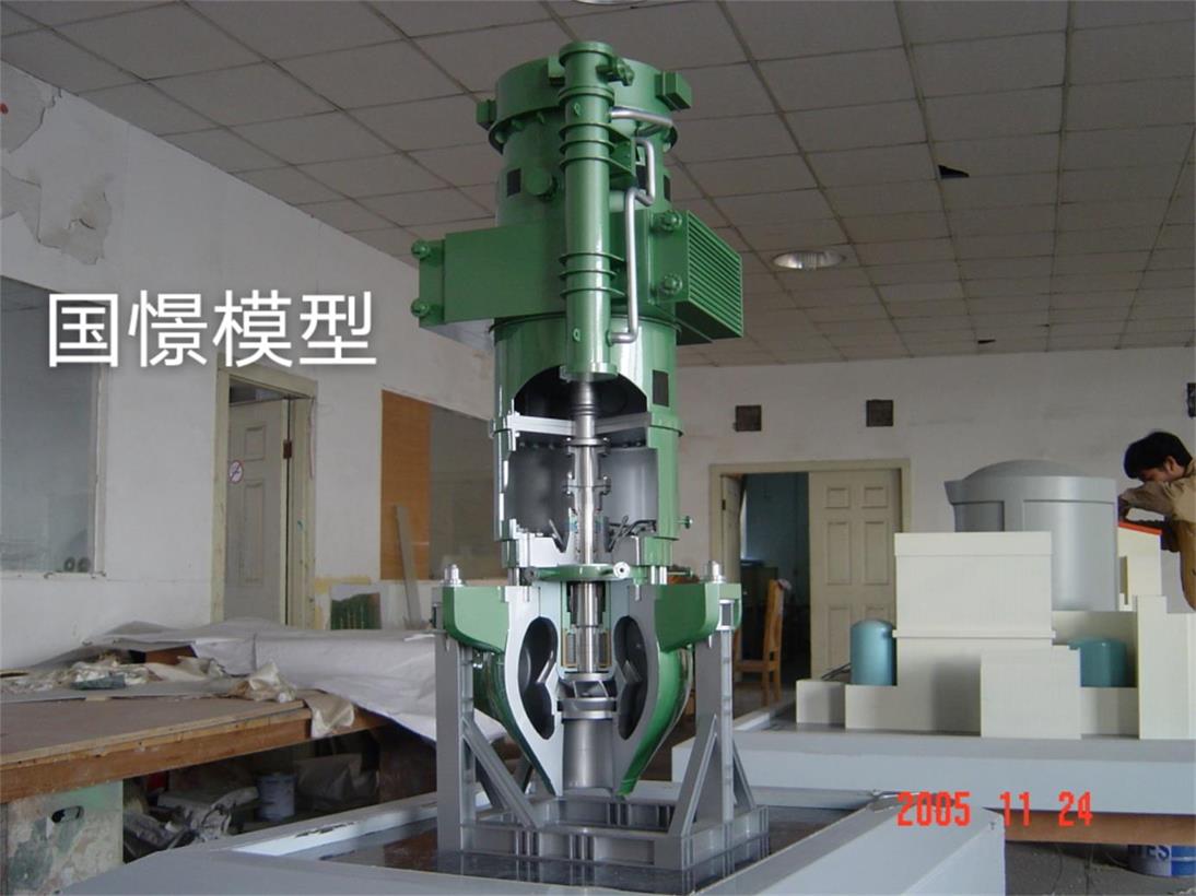 饶阳县机械模型